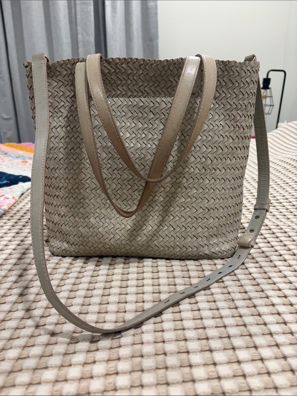 Madewell Transport Tote - Woven Edition